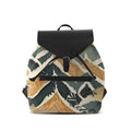 Black Aurora Backpack Shapes