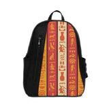 Black Mixed Backpack Pharoah lan – شنطة ظهر خروج – ECADRA