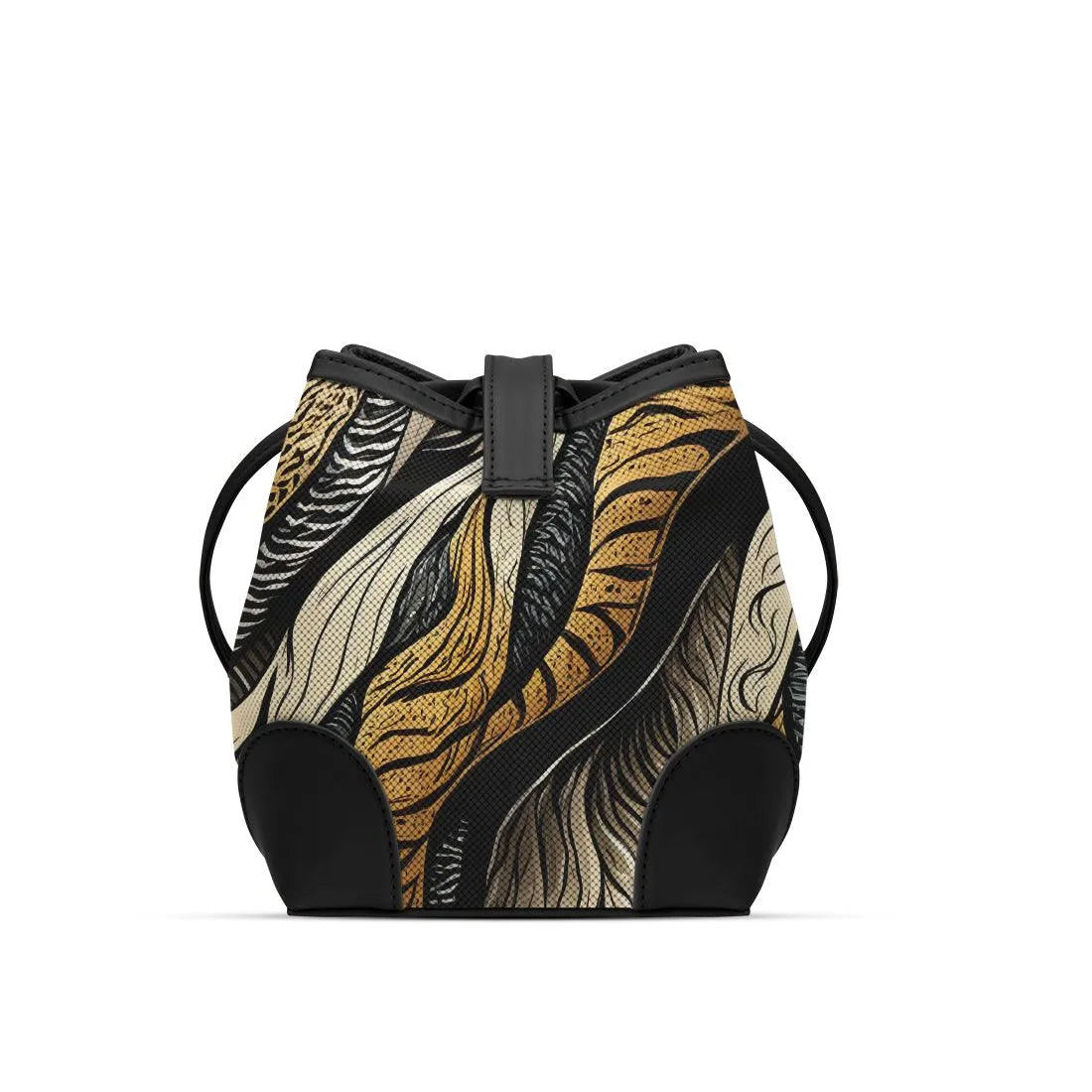 Black Bucket Bags Connected - CANVAEGYPT