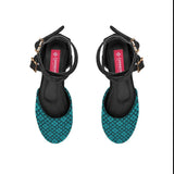 Black Chunky Sandal Patches