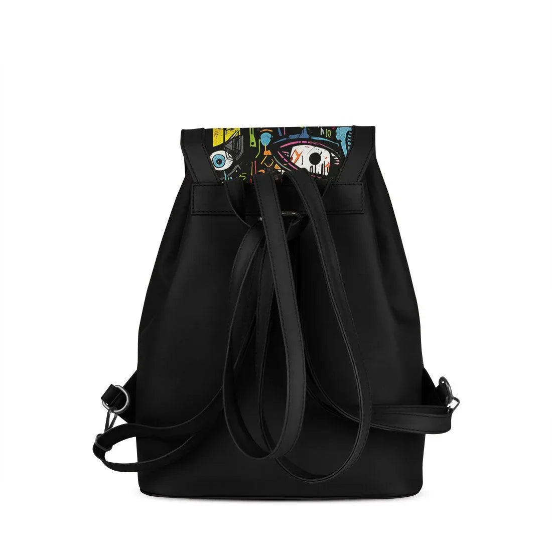 Black City Serenade Backpack Chromatic Chronicles - CANVAEGYPT