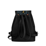 Black City Serenade Backpack Floral Whisper