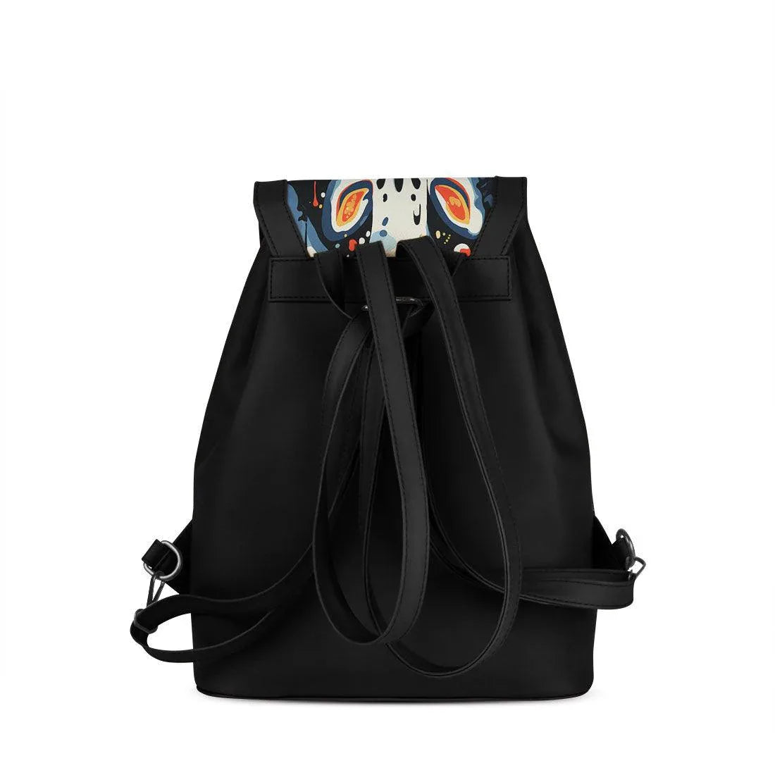 Black City Serenade Backpack Psychedelic Swirl - CANVAEGYPT