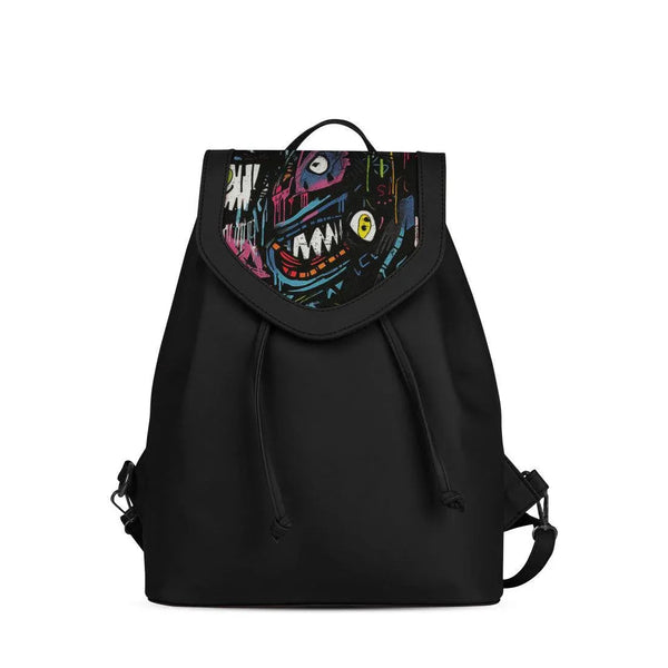 Black City Serenade Backpack Chromatic Chronicles - CANVAEGYPT