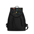 Black City Serenade Backpack Floral Whisper
