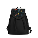 Black City Serenade Backpack Floral Whisper