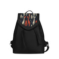 Black City Serenade Backpack Kindle