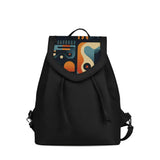 Black City Serenade Backpack Machina Melody - CANVAEGYPT