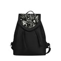 Black City Serenade Backpack Monochrome Maelstrom