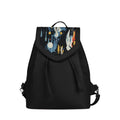 Black City Serenade Backpack Psychedelic Swirl