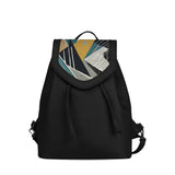 Black City Serenade Backpack Scratchline - CANVAEGYPT