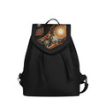 Black City Serenade Backpack Spiral