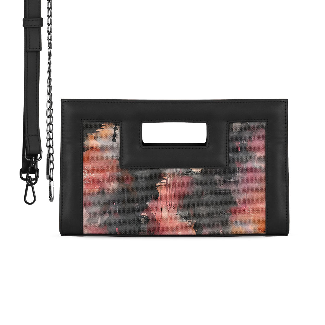 Black City Sleek Clutch Blendora - 2