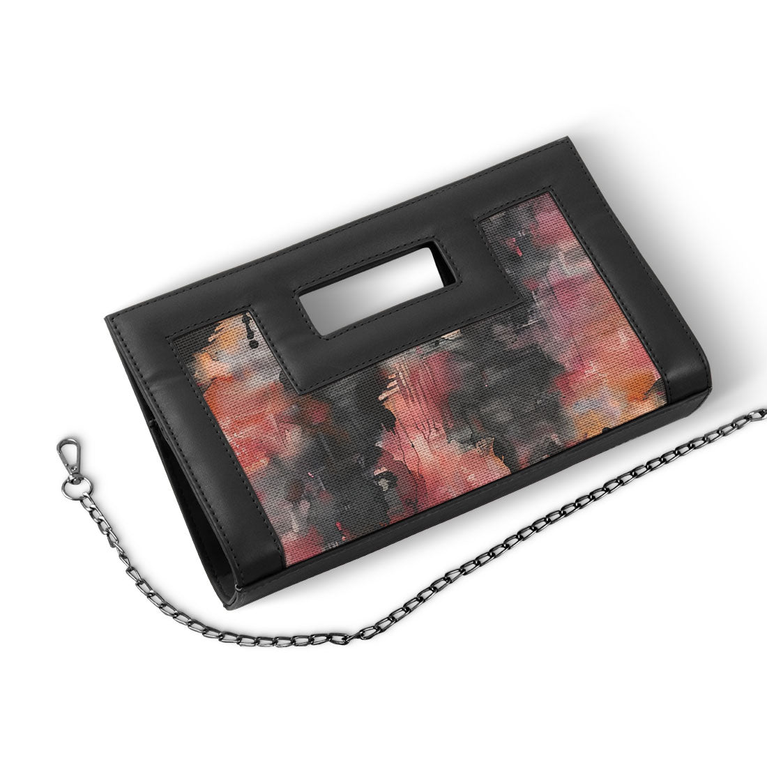 Black City Sleek Clutch Blendora - 1