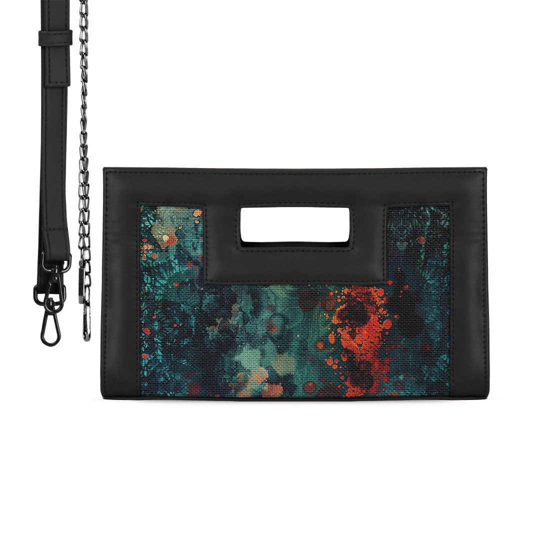 Black City Sleek Clutch ColorFusion - 2
