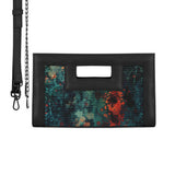Black City Sleek Clutch ColorFusion - 2