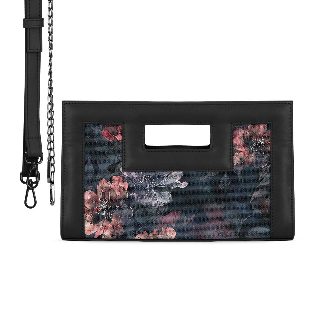 Black City Sleek Clutch Dark Pattern - 2