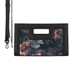 Black City Sleek Clutch Dark Pattern - 2