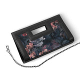 Black City Sleek Clutch Dark Pattern - 1