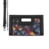 Black City Sleek Clutch Dark Shapes - 2