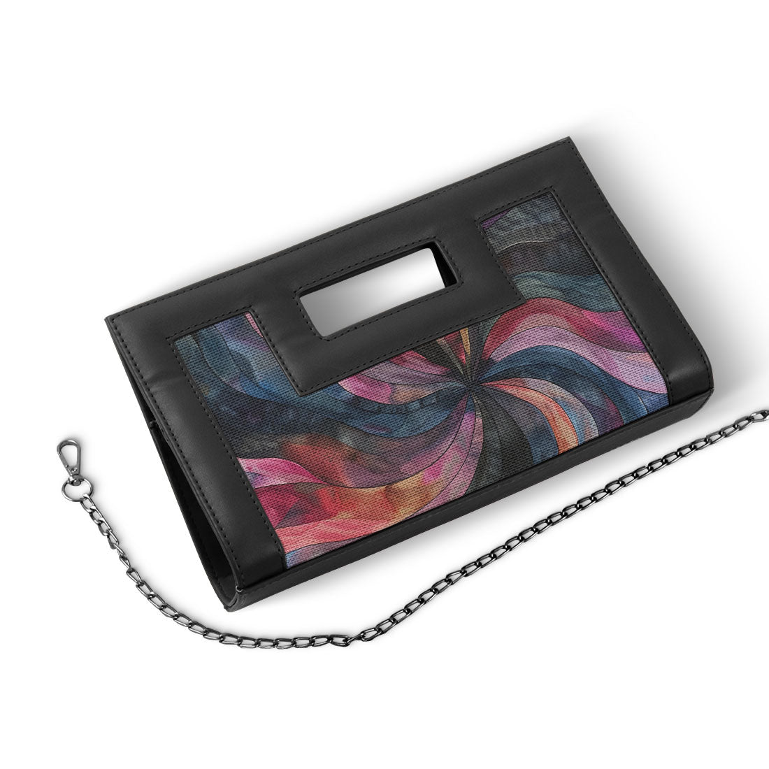 Black City Sleek Clutch Fuldeep - 1