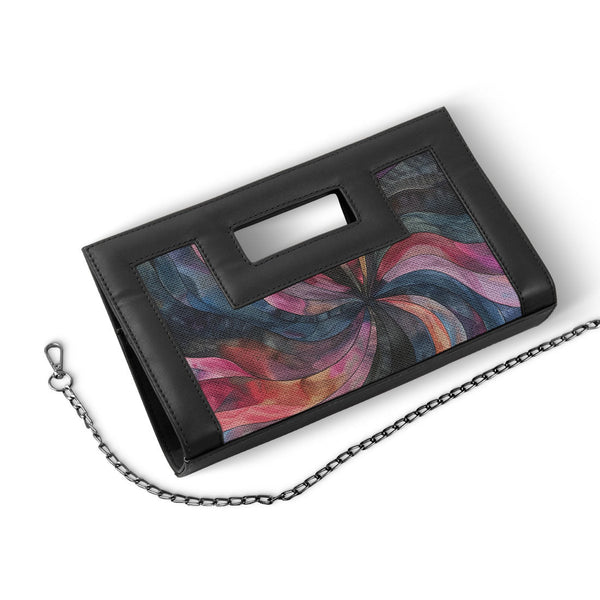Black City Sleek Clutch Fuldeep - 1