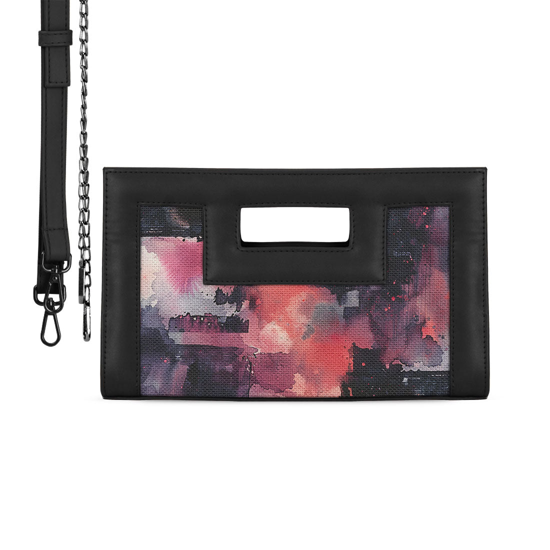 Black City Sleek Clutch Mixed Colors - 2