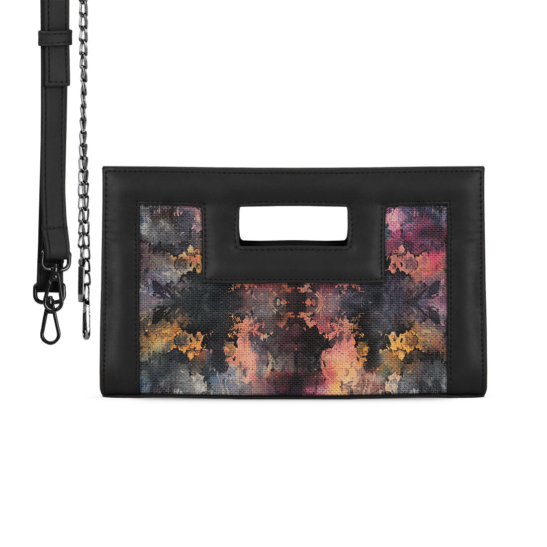 Black City Sleek Clutch Mixella - 2