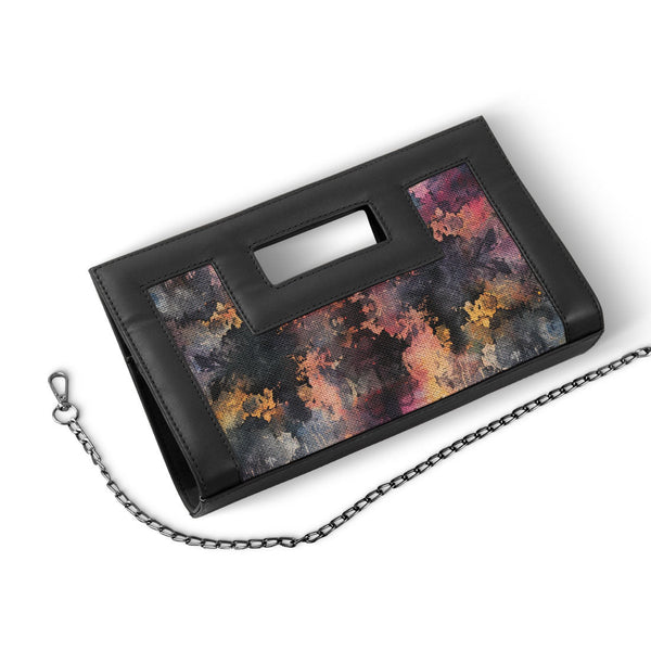 Black City Sleek Clutch Mixella - 1