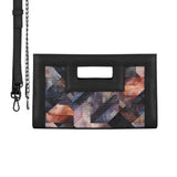 Black City Sleek Clutch Rectangles - 2