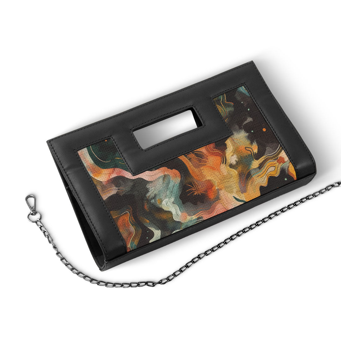 Black City Sleek Clutch Vividblend - 1