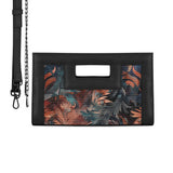 Black City Sleek Clutch Watercolor Art - 2