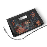 Black City Sleek Clutch Watercolor Art - 1