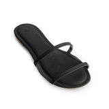 Black Clear Bliss Comfort Slipper - 2