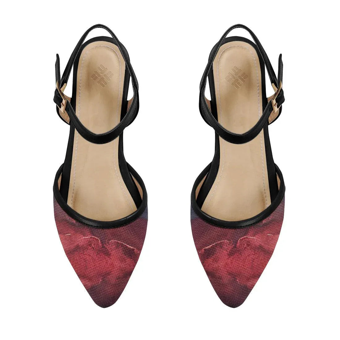 Black Closed Strap Sandal Cloud