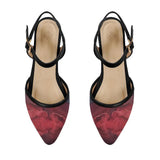 Black Closed Strap Sandal Cloud