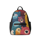 Black Daydreamer Backpack Bear Huddle Parade - 1