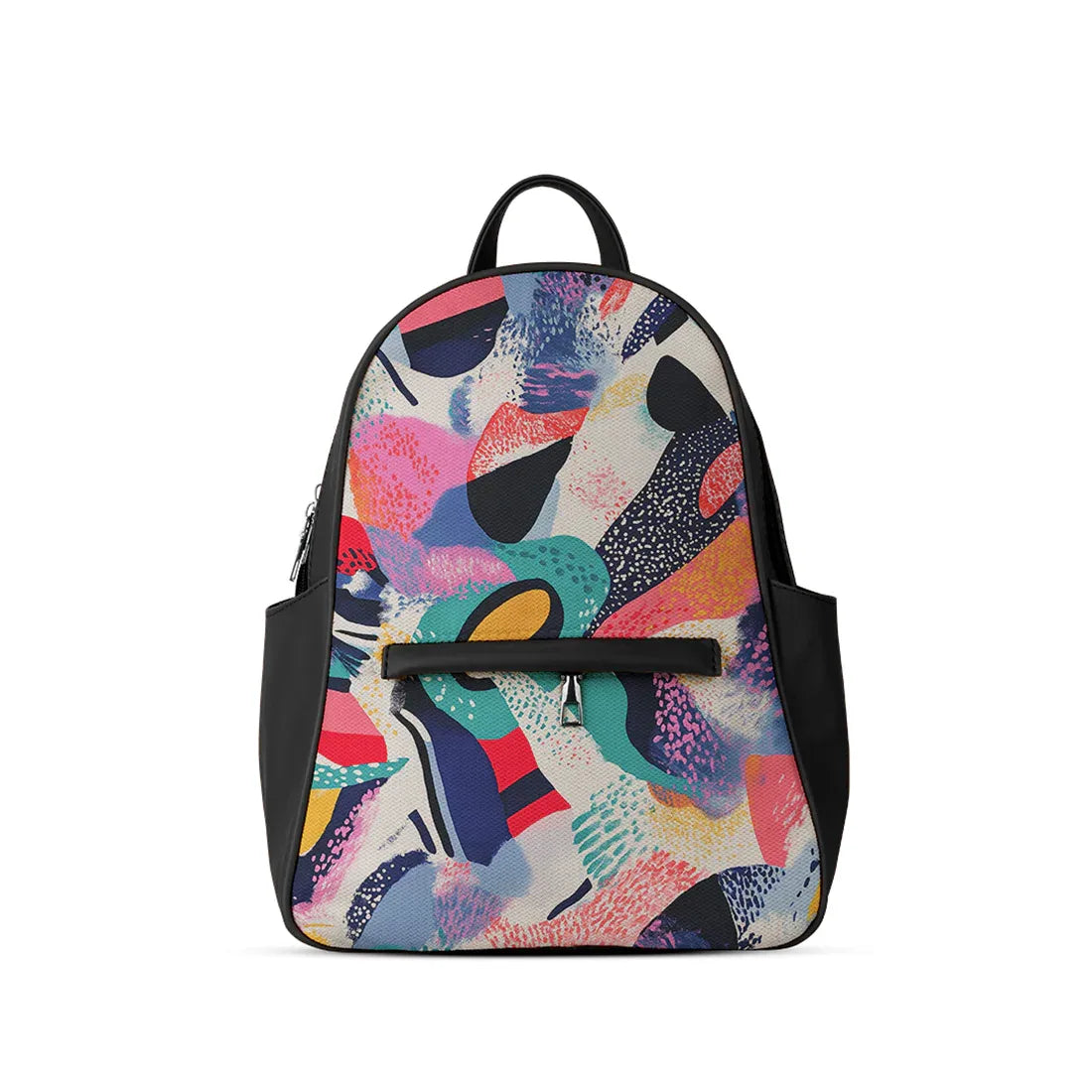 Black Daydreamer Backpack Chaotic Canvas - 1