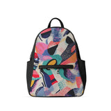 Black Daydreamer Backpack Chaotic Canvas - 1