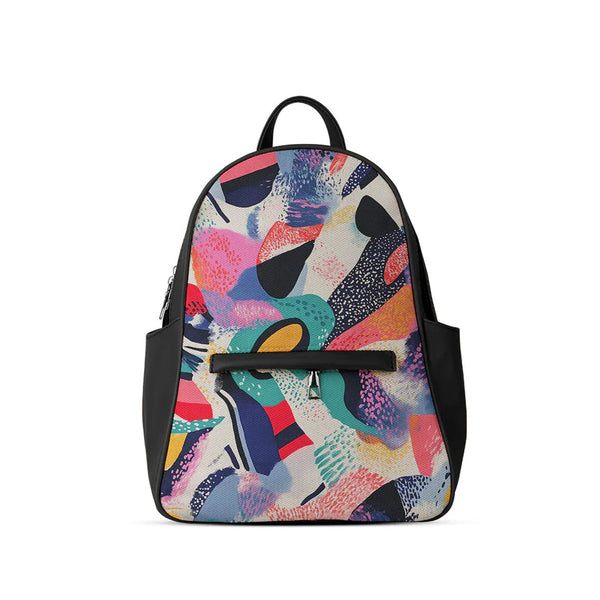 Black Daydreamer Backpack Chaotic Canvas - 1