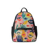 Black Daydreamer Backpack Faces in the Crowd - 1