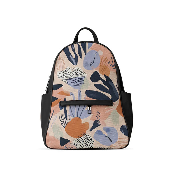 Black Daydreamer Backpack Muted Garden - 1