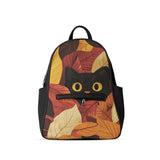 Black Daydreamer Backpack Peek-a-Boo Paws - 1