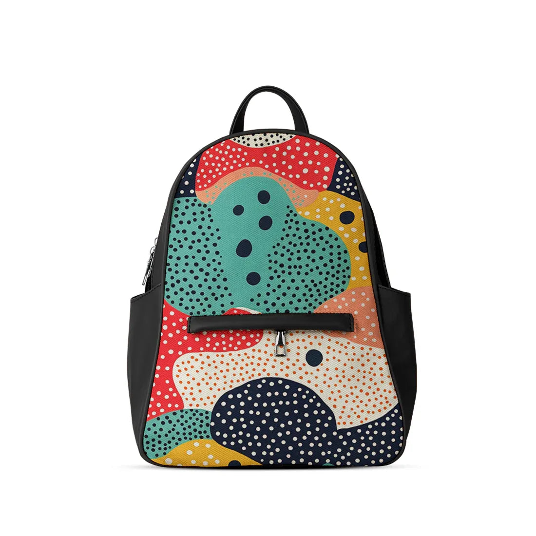 Black Daydreamer Backpack Polka Pop Jungle - 1