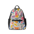 Black Daydreamer Backpack Squiggle Pop