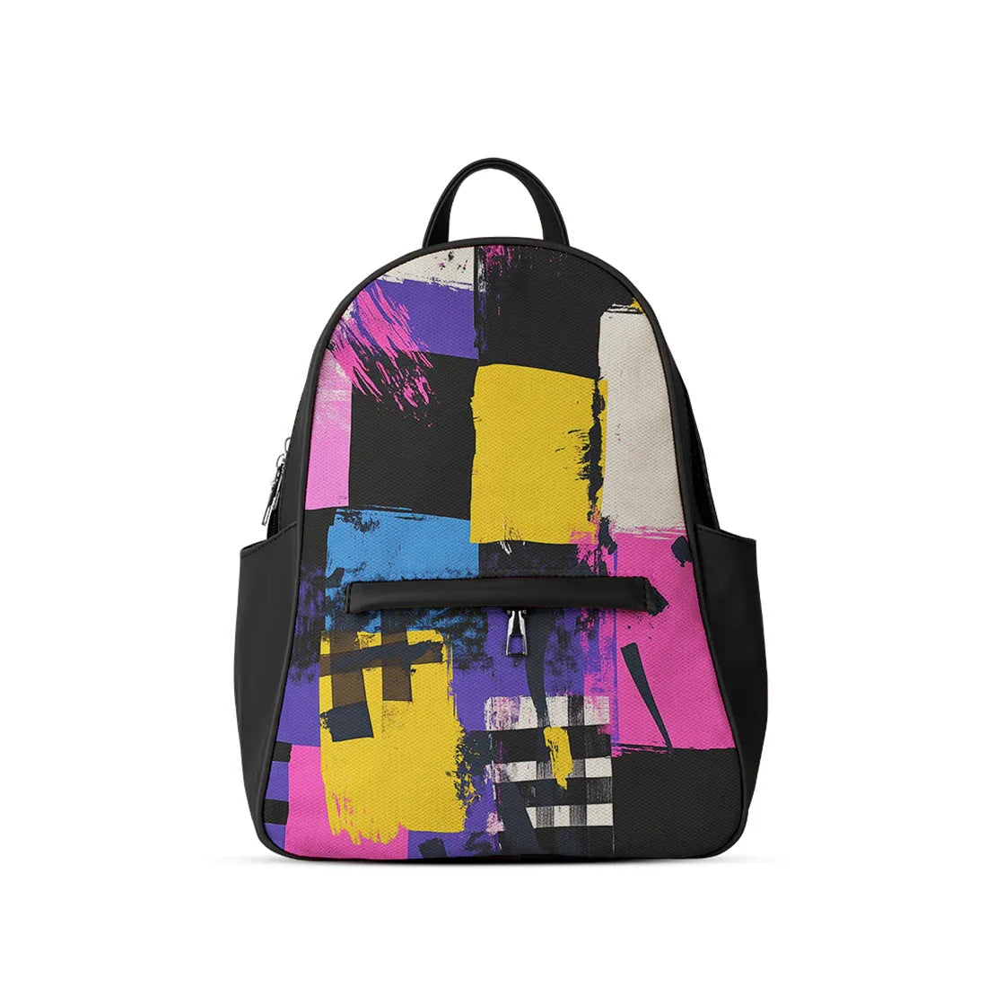Black Daydreamer Backpack Street Grid Static - 1