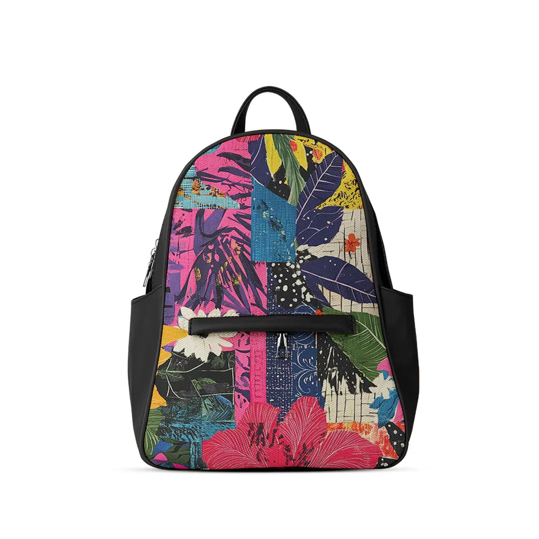 Black Daydreamer Backpack Tropic Collage - 1