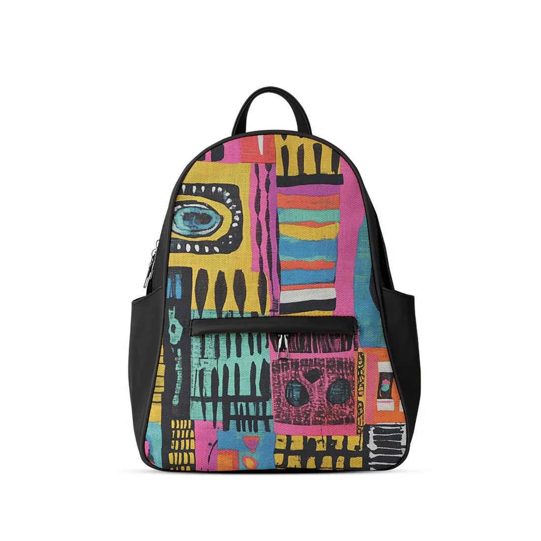 Black Daydreamer Backpack Urban Totem - 1