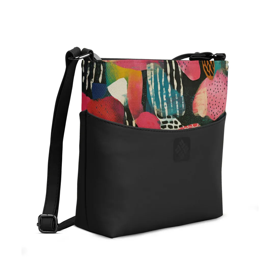 Chic Essentials Crossbody Artistic Chaos - 2