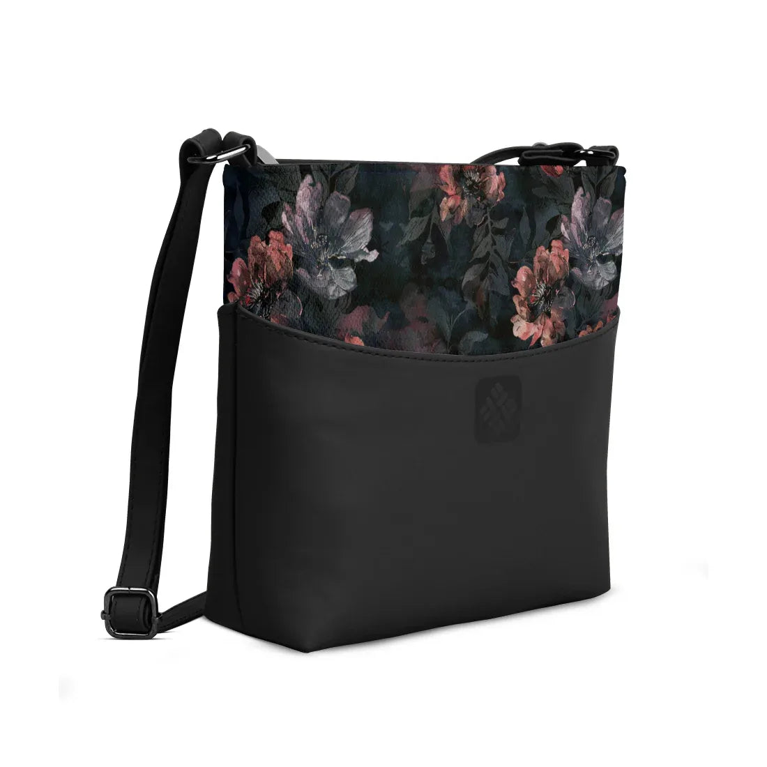 Chic Essentials Crossbody Dark Pattern - 2
